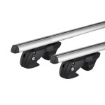 Barres de toit aluminium pour nissan patrol d�s 2010 - avec barres longitudinales
