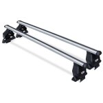 Barres de toit aluminium pour nissan qashqai - 5 portes - de 2006 a 2014