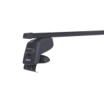 Barres de toit atera signo acier fixations standard 44027 pour volkswagen polo de 2002 a 2009