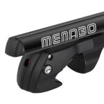 Barres de toit bmw s�rie 3 break e46 (08 / 99 - 08 / 05) menabo sherman noir - menabo