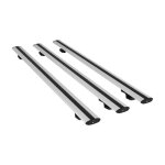 Compatible avec bmw x7 (g07) 2020 - 2026 basic model barres de toit railing porte - bagages de voiture ...