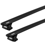 Barres de toit citroën nemo (02 / 08 - ) thule wingbar evo black alu - thule Barres de toit citroën nemo (02 / 08 - ) thule wingbar evo black alu - thule
