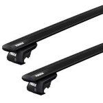 Barres de toit citroën nemo (02 / 08 - ) thule wingbar evo black alu - thule Barres de toit citroën nemo (02 / 08 - ) thule wingbar evo black alu - thule