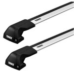 Barres de toit dacia duster (01 / 18 - ) thule wingbar edge alu - thule