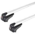 Barres de toit dacia duster (11 / 13 - 11 / 17) g3 clop infinity alu - g3