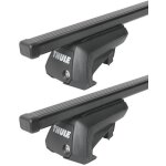 Barres de toit lexus rx 300 / 350 / 400h (03 / 03 - 05 / 09) thule squarebar acier - thule
