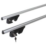Barres de toit nissan qashqai (02 / 14 - 09 / 18) menabo sherman alu - menabo