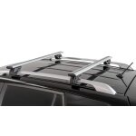 Barres de toit profil�es aluminium pour citroen c - crosser de 2007 a 2012 - avec barres longitudinales ...