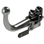 Barres de toit profiles aluminium pour ford b - max ds 2012