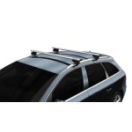 Barres de toit profil�es aluminium pour opel astra sportourer break de 2004 a 2011 - avec barres longitudinale ...