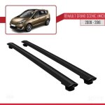 Barres de toit - renault - grand scenic mk3 - basic mod�le - aluminium - noir