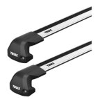 Barres de toit renault kangoo (02 / 08 - ) thule wingbar edge alu - thule Barres de toit renault kangoo (02 / 08 - ) thule wingbar edge alu - thule