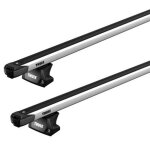 Barres de toit renault kangoo ii maxi (01 / 10 - 03 / 21) thule slidebar alu - thule Barres de toit renault kangoo ii maxi (01 / 10 - 03 / 21) thule slidebar alu - thule