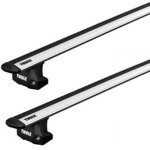 Barres de toit renault trafic ii sans toit rehaussé (07 / 01 - 08 / 14) thule wingbar evo alu - thule ... Barres de toit renault trafic ii sans toit rehaussé (07 / 01 - 08 / 14) thule wingbar evo alu - thule ...