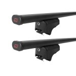 Barres de toit subaru forester 4x4 (04 / 18 - ) g3 clop steel 110cm - g3