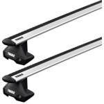 Barres de toit toyota corolla coffre (01 / 19 - ) thule wingbar evo alu - thule Barres de toit toyota corolla coffre (01 / 19 - ) thule wingbar evo alu - thule