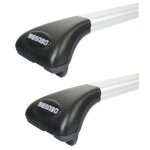 Barres de toit toyota rav 4 (06 / 00 - 02 / 06) menabo ariete alu - menabo