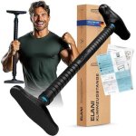 Barre de traction elani pour cadre de porte 70 - 90 cm r�glable sans per�age ecartement avec blocage ...