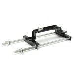Barre transversale universelle r�glable pour voiture, support de batterie, support de support rapide, ...