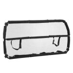 Barrire de voiture pour chien rglable - vevor - grille de sparation voiture - 117 cm - pour sige ...
