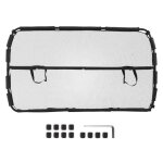 Barri�re de voiture pour chien r�glable - vevor - grille de s�paration voiture - 141, 5 cm - pour installation ...
