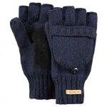 Barts - haakon bumgloves - gants taille s / m, bleu