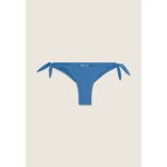 Bas de bikini brésilien - freddy - bleu - tissu extensible - confort optimal - pour femme Bas de bikini brésilien - freddy - bleu - tissu extensible - confort optimal - pour femme