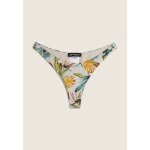 Bas de bikini - freddy - fry1wbt15 - sand - imprimé tropical - beige - confortable et ajusté Bas de bikini - freddy - fry1wbt15 - sand - imprimé tropical - beige - confortable et ajusté