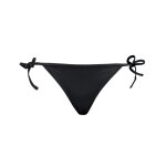 Bas de bikini avec liens a nouer puma swim femme, vtements, noir, xs