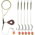 Bas de ligne pour pche a la carpe - fabriqu a la main - poids de 80 g - appt pop - up - pour pche ...