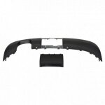 Bas de pare - chocs + trappe pour audi a3 double echappement (04 / 08 - 04 / 10) Bas de pare - chocs + trappe pour audi a3 double echappement (04 / 08 - 04 / 10)