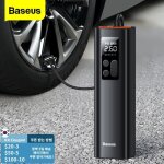 Baseus ? mini pompe electrique portable pour pneus de voiture - noir Baseus ? mini pompe electrique portable pour pneus de voiture - noir