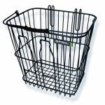 Basil bas11160 panier arri�re de v�lo noir