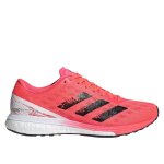 Baskets basses adidas adizero boston 9 - blanc - 38 Baskets basses adidas adizero boston 9 - blanc - 38
