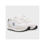 Basket calvin klein retro runner homme blanc - 44