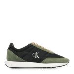 Baskets calvin klein retro runner lace up nylon mg pour femme - 40