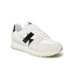 Basket calvin klein toothy run lth homme blanc - 45