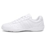 Baskets de danse a fond souple pour enfants, chaussures de pom - pom girl de jazz professionnel, chaussures ...