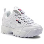 Baskets fila disruptor kids 1010567. 1fg - blanc - 33