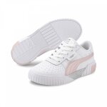 Baskets fille puma cali arctic ps - blanc / rose p�che - 30