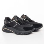 Basket guess micola running sneaker femme noir - 36