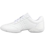 Baskets lgres blanches pour garons et filles, chaussures de danse arobique a semelle souple pour ...