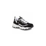 Baskets d'lites skechers 52675 - bkw - noir - 41