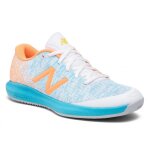 Baskets new balance wch996p4 - bleu , multicolore - 38