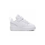 Baskets nike court borough low 2 bebe nike bq5453 - 100 - blanc - 27