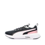 Baskets noir femme puma runner mesh - 35 1 / 2