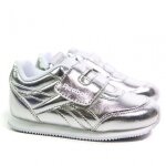 Basket reebok original fille argent - 18 1 / 2