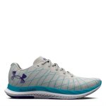 Baskets de running - under armour - w charged breeze 2 - blanc - running - femme