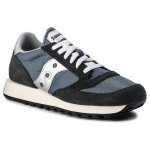 Baskets saucony jazz original vintage s70368 - 4 - bleu marine - 37 1 / 2