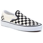 Baskets vans classic slip - on vn000eyebww1 - beige - 40 1 / 2